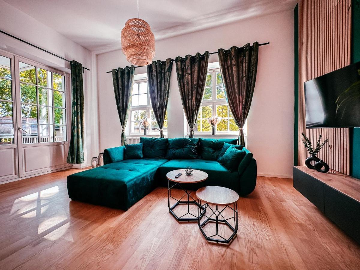 Oasis Appart - Wohnen Im Koenigspark - Elbhang Dresden - Grosse Terrasse - Netflix - Tg Ngoại thất bức ảnh