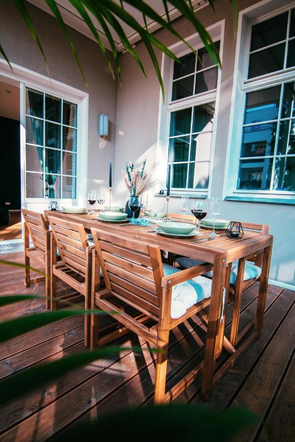 Oasis Appart - Wohnen Im Koenigspark - Elbhang Dresden - Grosse Terrasse - Netflix - Tg Ngoại thất bức ảnh