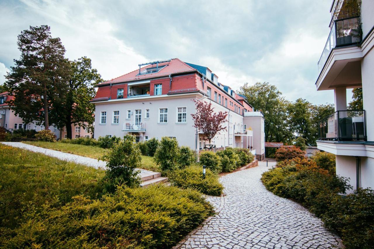 Oasis Appart - Wohnen Im Koenigspark - Elbhang Dresden - Grosse Terrasse - Netflix - Tg Ngoại thất bức ảnh